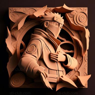 3D model Jutsu from Naruto (STL)